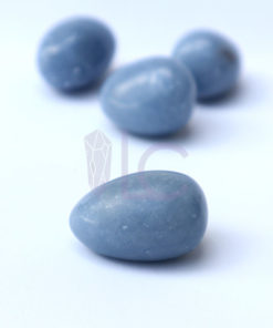 Alternative view of Angelite - Paz