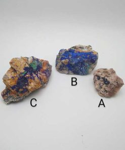 Azurite e Azurite com Malaquite