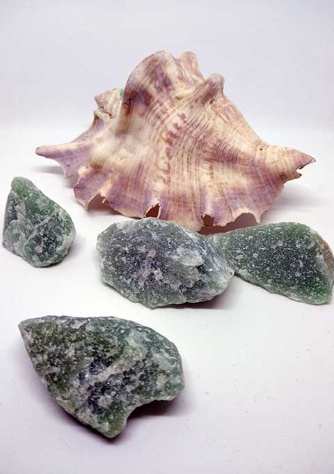 Aventurina 2 a 5 cm - Pedra da Positividade