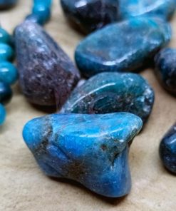 Apatite Azul / Evolução Espiritual - Rolado