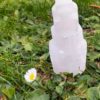 Torre de Selenite 15 cm - Limpeza